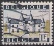 Belgium - 1966 - Landscape - 1 FR - Multicolor - Landscape, Castle - Scott 644 - Castle Spontin - 0